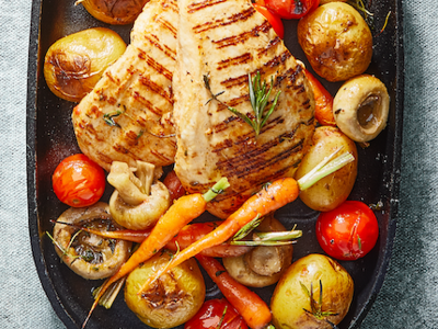 Grilled Chicken Roast