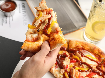 BBQ Chicken Pizza