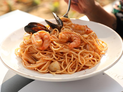 Seafood Spaghetti