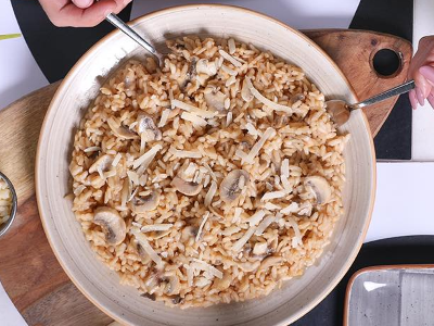 Mushroom Risotto
