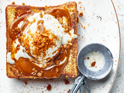 Lotus French Toast