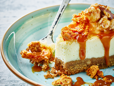 Golden Cheesecake