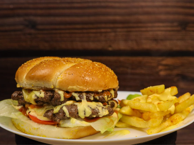 Buffalo Burger Sandwich