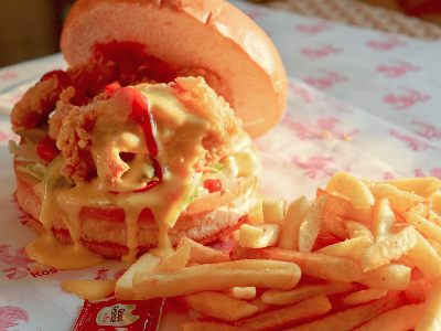 Chicken Big Rost Sandwich