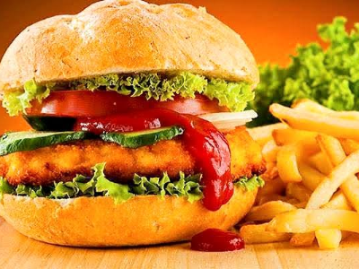 Chicken Big Fire Sandwich