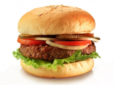 Beef Burger Combo Sandwich