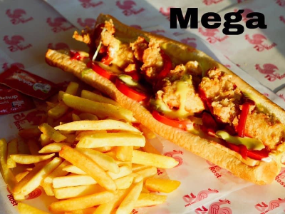 Chicken Mega Sandwich
