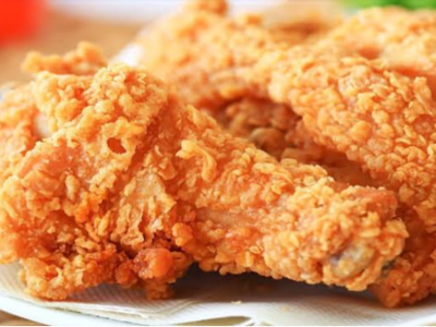 2 Broasted Chicken