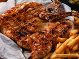 Charcoal Grilled Chicken