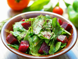 Rocca With Beet Salad