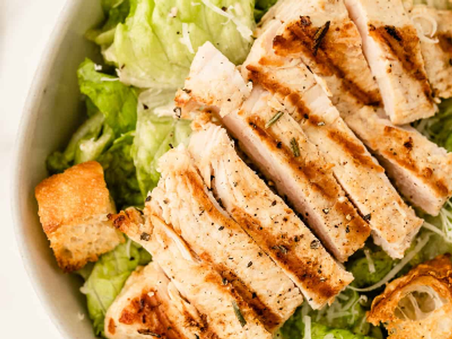 Chicken Caesar Salad
