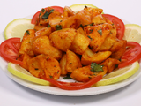 Spicy Potatoes Platter