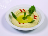 Chickpeas With Sesame Paste