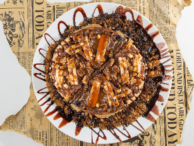 Snickers Chocolate Waffle