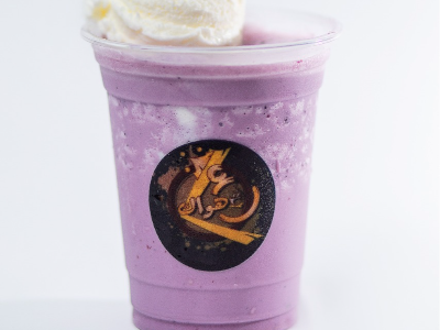 Blueberry Milkshake