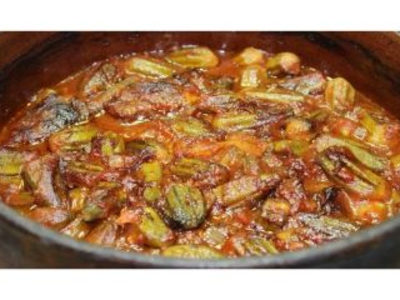 Okra Casserole