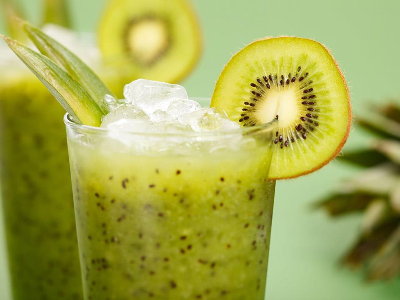 Kiwi With Lemon Juice