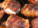 Quarter Charcoal Grilled Chicken Thigh