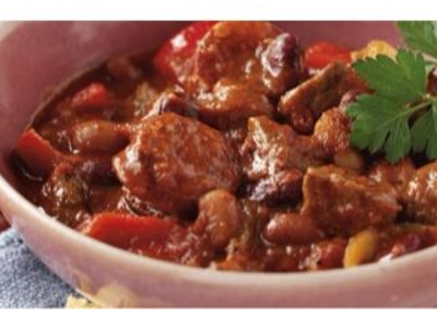 Meat With Onions Casserole