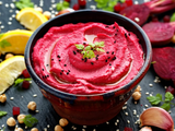 Chickpeas With Beet