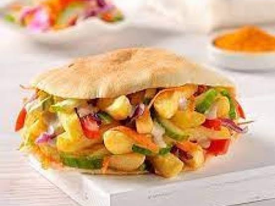 Potato Kofta Sandwich