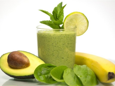 Avocado With Banana Smoothie