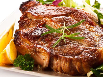 Ostrich Steak