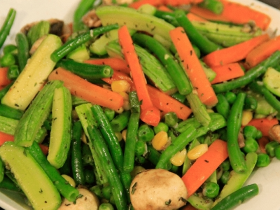 Spiced Vegetables