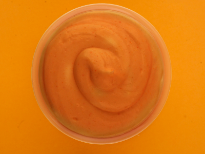 Spicy Garlic Cream