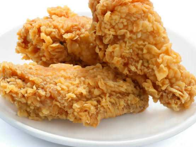 Broasted Chicken Meal 2 Pieces