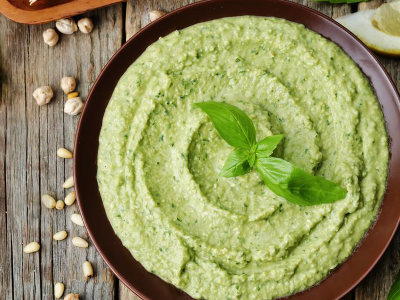 Chickpeas With Basil