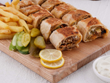 Extra Chicken Shawerma Meal