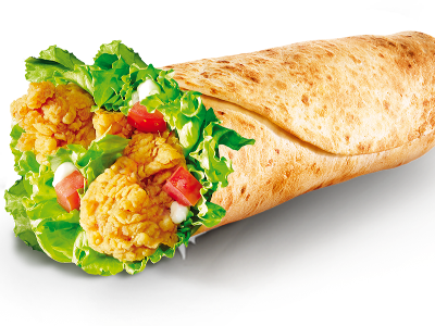 Chicken Dynamite Roll Sandwich