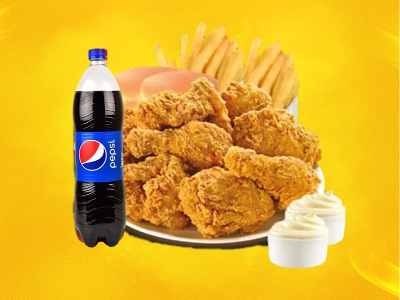 Economy Chicken Meal