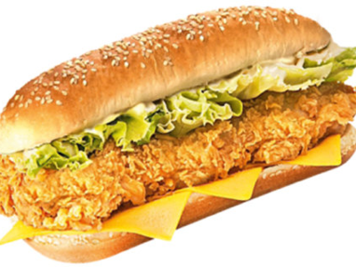Crunchy Chicken Sandwich