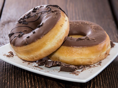 Chocolate Doughnut