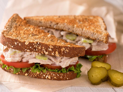 Tuna Toast