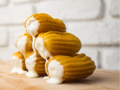 Balah El Sham With White Chocolate