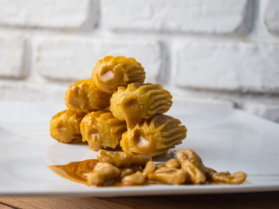 Balah El Sham With Caramel