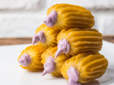 Balah El Sham With Blueberry