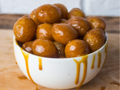 Lokmat El Kady With Caramel