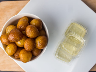 Lokmat El Kady With Syrup