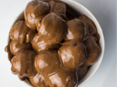 Lokmat El Kady With Chocolate