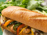 Chicken Fajita Sandwich