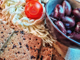 Senn Bread Slices With Flaxseeds