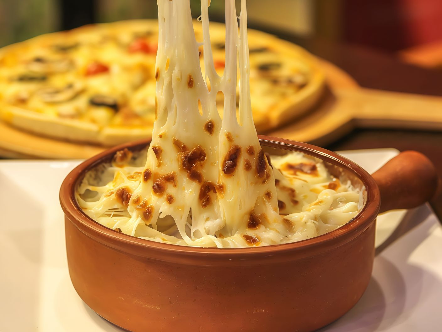 Cheesy Pasta