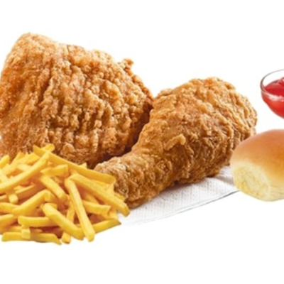 Rich fried chicken photo 5