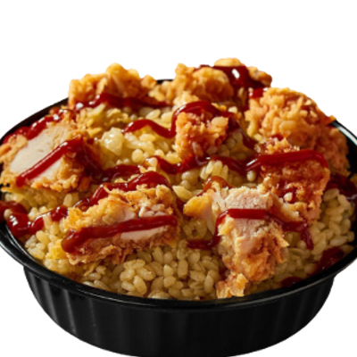 Chicken With Rizo Meal