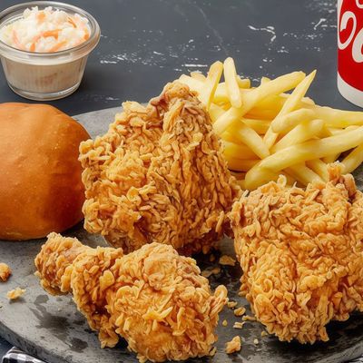 Rich fried chicken photo 2