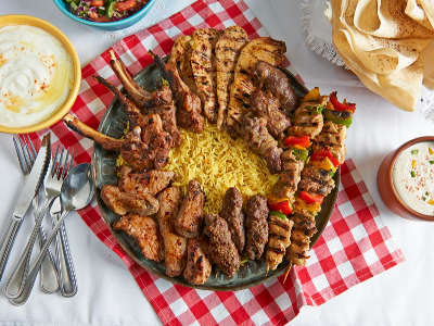 Lamb Mixed Grill